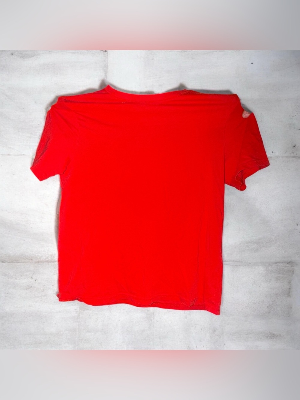 wonder nation Bright Red Short Sleeve Tee